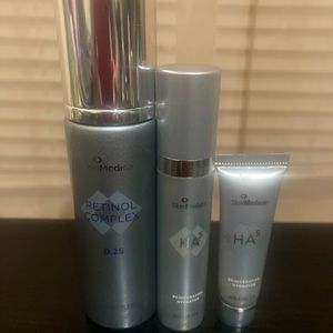 Skinmedica Retinol Complex 0.25 1 oz. Skin Treatment + HA5 hydration Samples